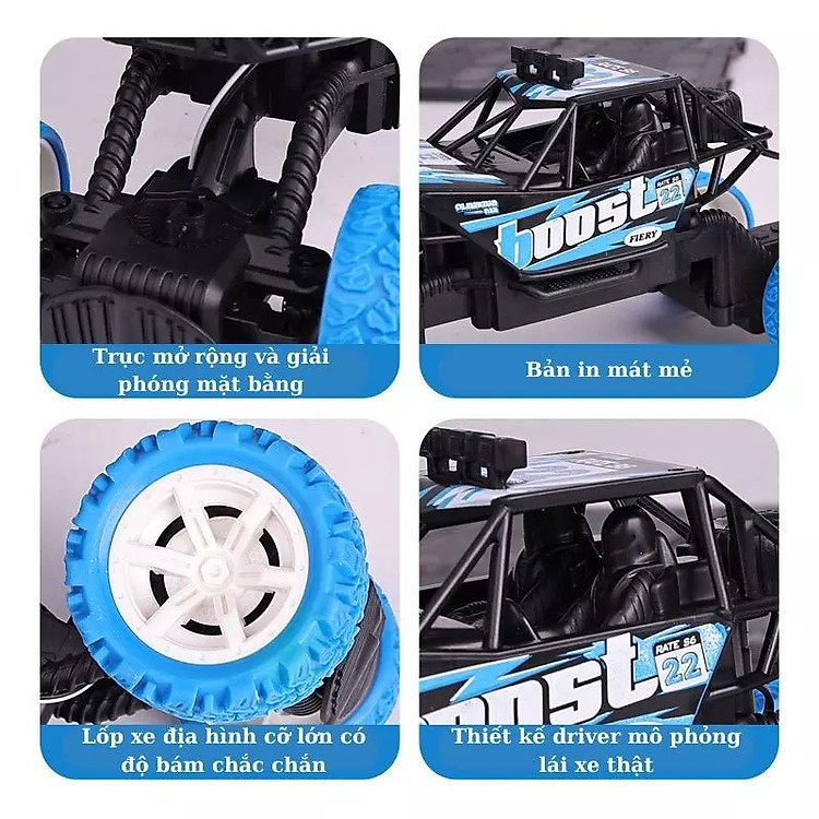 Mua Đồ Chơi Ô Tô Điều Khiển Từ Xa Chính hãng Tiết kiệm - Hình ảnh 4