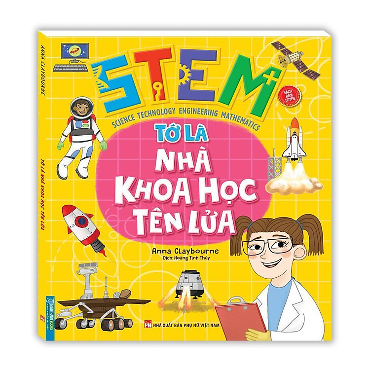 Tớ Là Nhà Khoa Học Tên Lửa