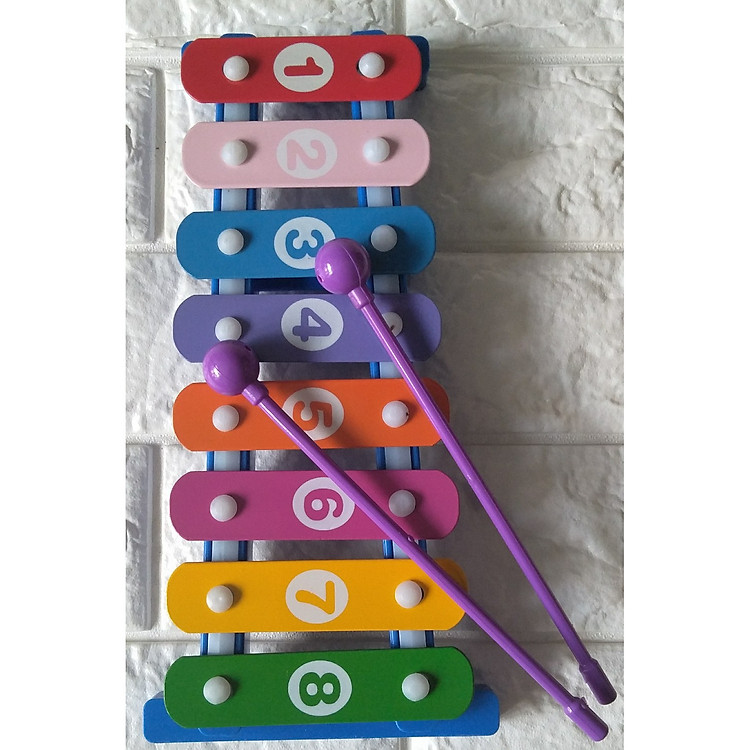 ĐÀN 8 THANH BẰNG SẮT