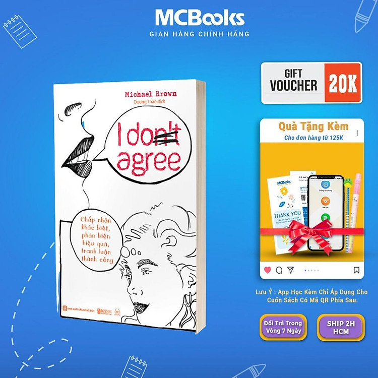 Chấp Nhận Sự Khác Biệt, Phản Biện Hiệu Quả, Tranh Luận Thành Công