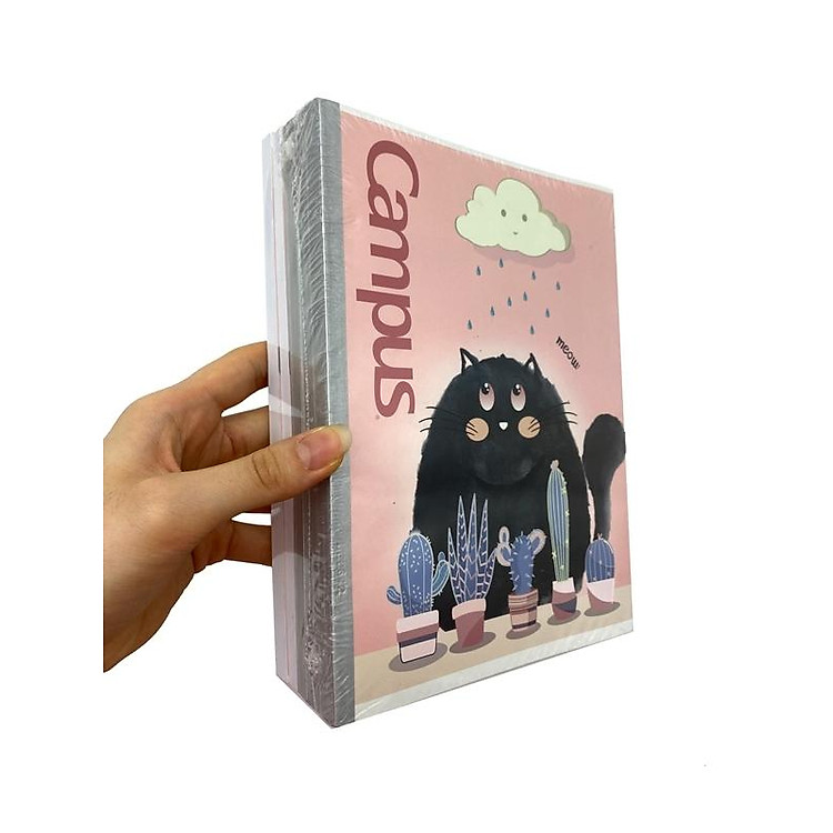 Tập Meow A5 (200 trang) (5 chiếc) - Ảnh 5