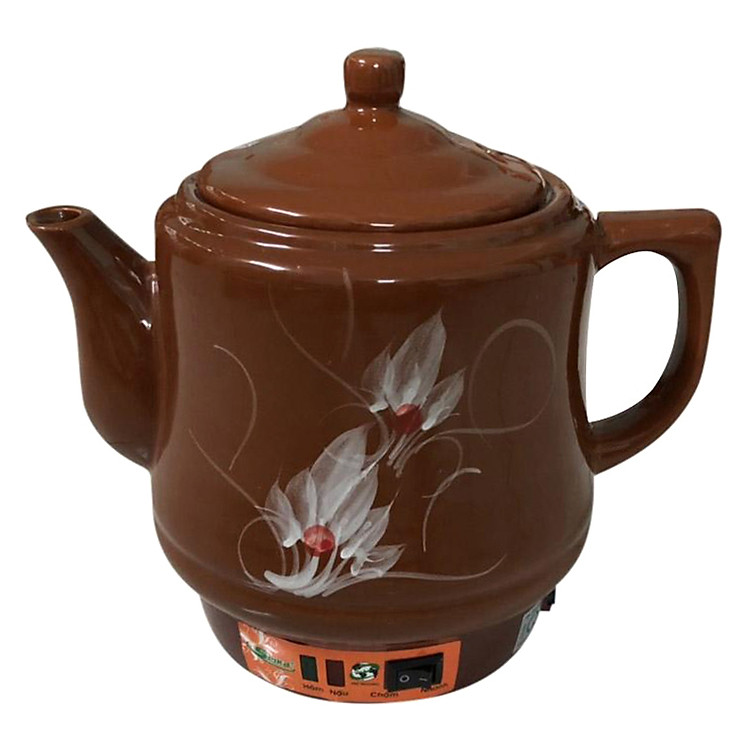 Ấm Sắc Thuốc Seika 2.8L - SKS281 (Gốm Sứ Bình Dương) - Hàng chính hãng