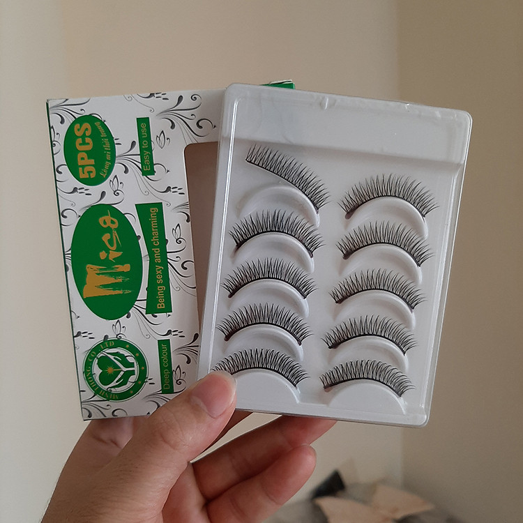 5 cặp lông mi tự nhiên Eyelashes - số 108