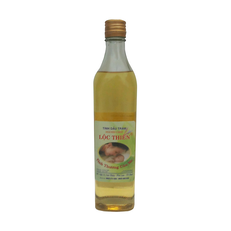 Tinh Dầu Tràm Lộc Thiên Nguyên Chất 500ml Chính hãng Tiết kiệm