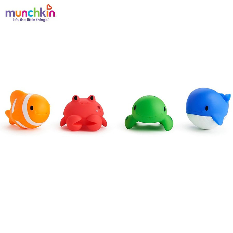 Bộ sinh vật biển Munchkin KM31205 Chính hãng Giá rẻ - Hình ảnh 2