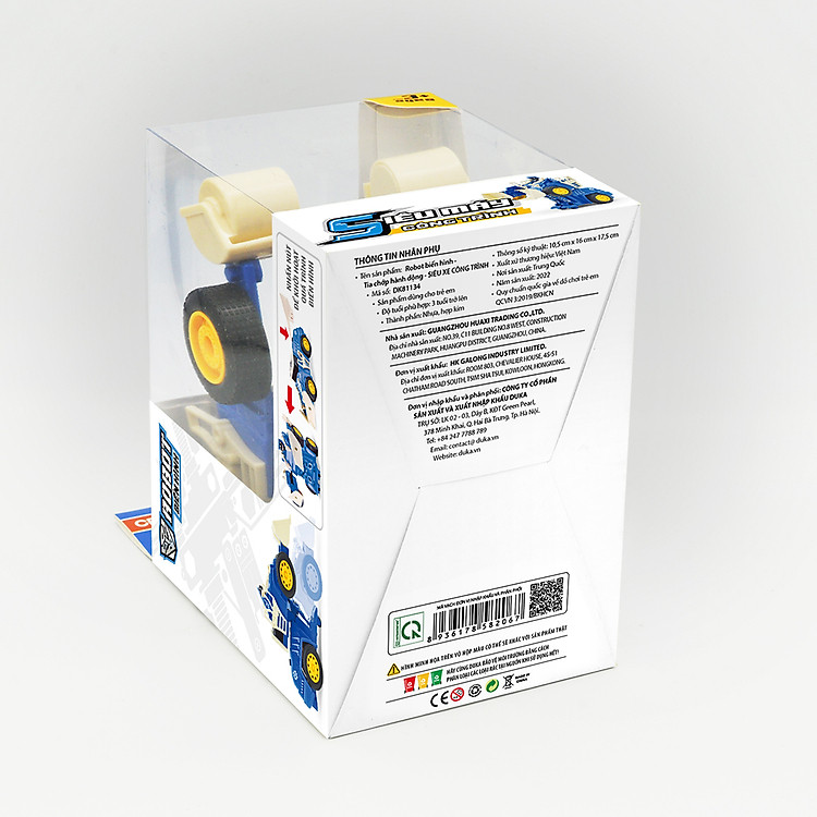 Mua Đồ Chơi Robot Biến Hình DK81134 Chính hãng Ưu đãi - Hình ảnh 3