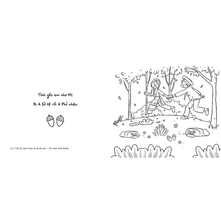 Tôi Bị Cảm Hóa Ra Là Do Em - Tô Màu Thả Thính - Ảnh 5