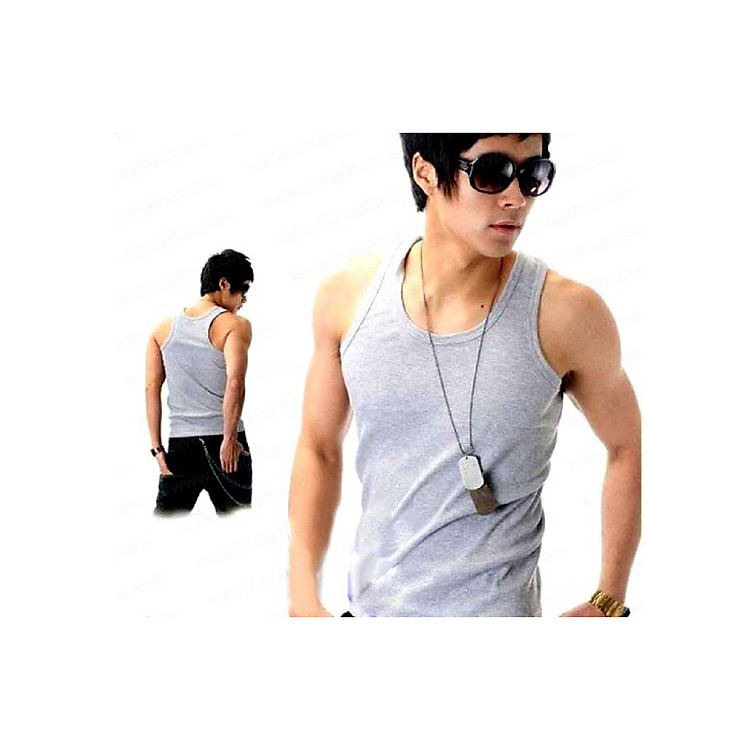 ÁO 3 LỖ NAM - COTTON THIÊN NHIÊN