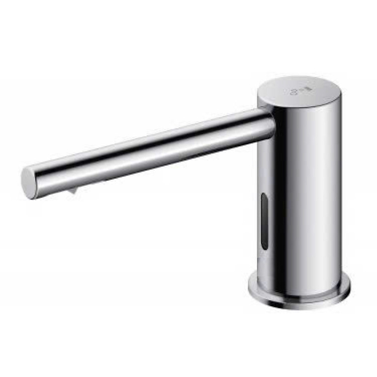 Vòi xịt xà phòng cảm ứng, chất liệu đồng, kích thước: 105*90*12 mm, màu chrome, hiệu Trevi TVSD5006C