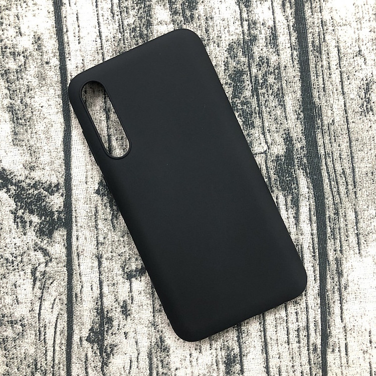 Ốp lưng silicone dẻo màu đen siêu mỏng dành cho Vsmart Live
