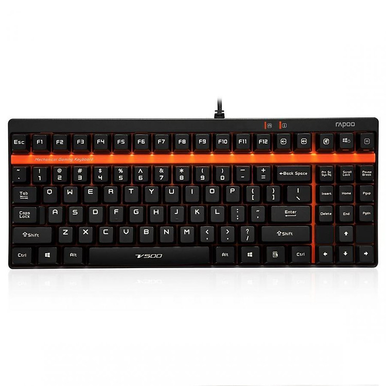 Bàn phím cơ Rapoo V500 - Hàng chính hãng