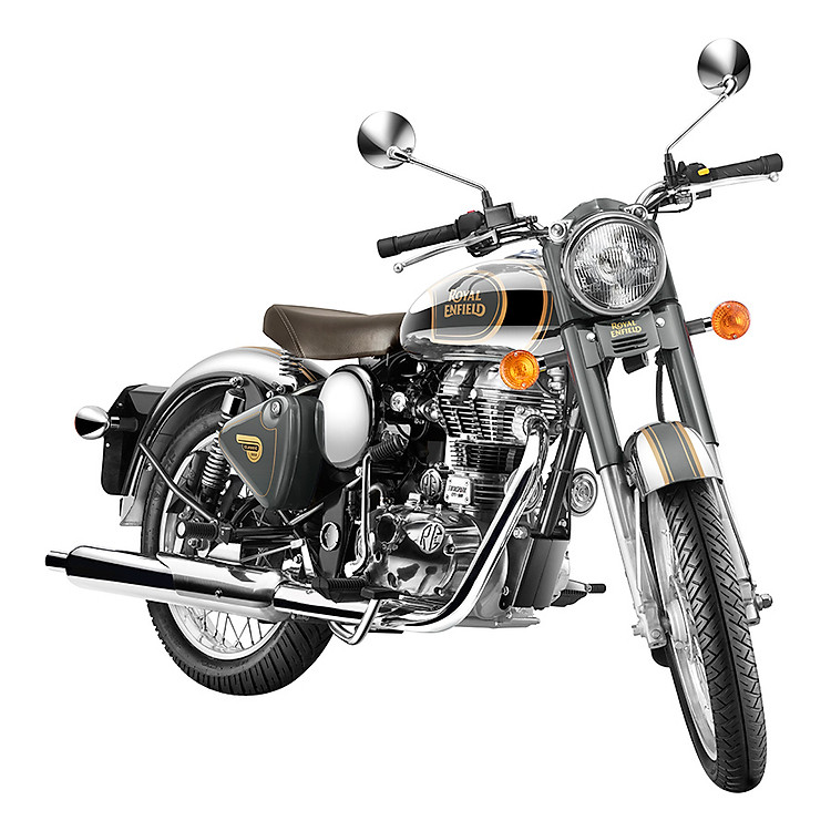Xe Motor Royal Enfield Classic 500 EFI - Chrome xám