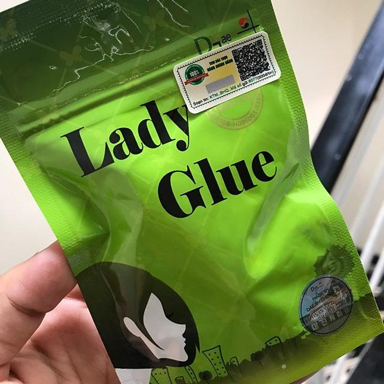 Keo lady glue, keo nối mi , keo Lady xanh