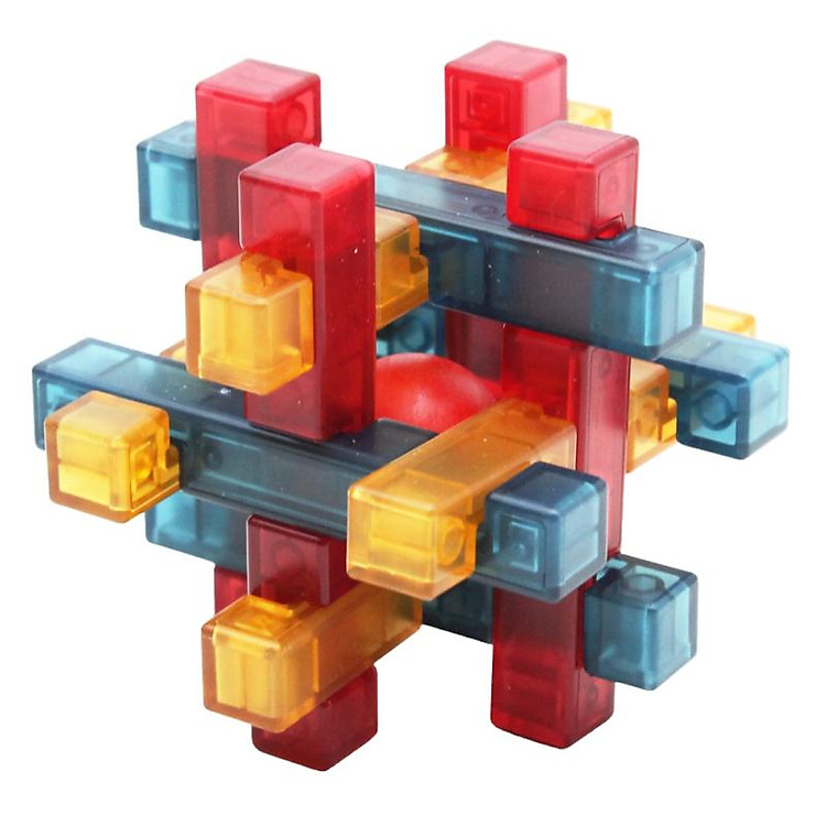 Mua Đồ Chơi Hack Não Khóa Luban Nuan Nuan Chính hãng Tiết kiệm - Hình ảnh 3