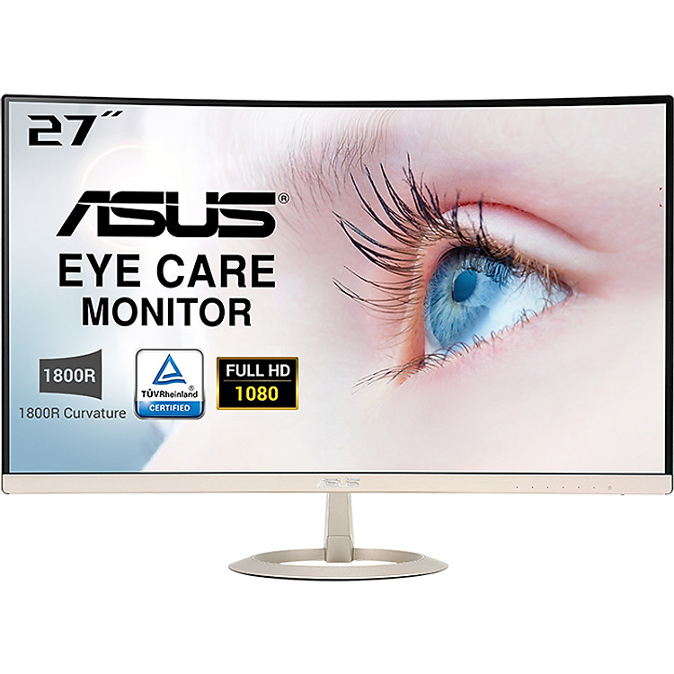 Màn Hình Asus VZ27VQ 27inch FullHD 5ms 75Hz VA Speaker - Hàng Chính Hãng