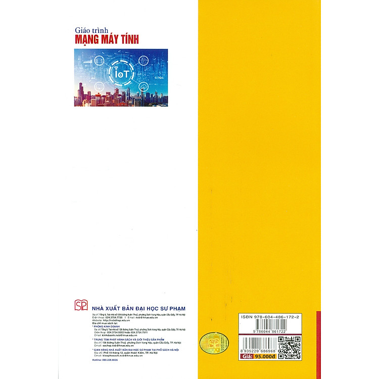 Giáo Trình Mạng Máy Tính - Nguyễn Thế Lộc (ĐHSP) - Ảnh 2