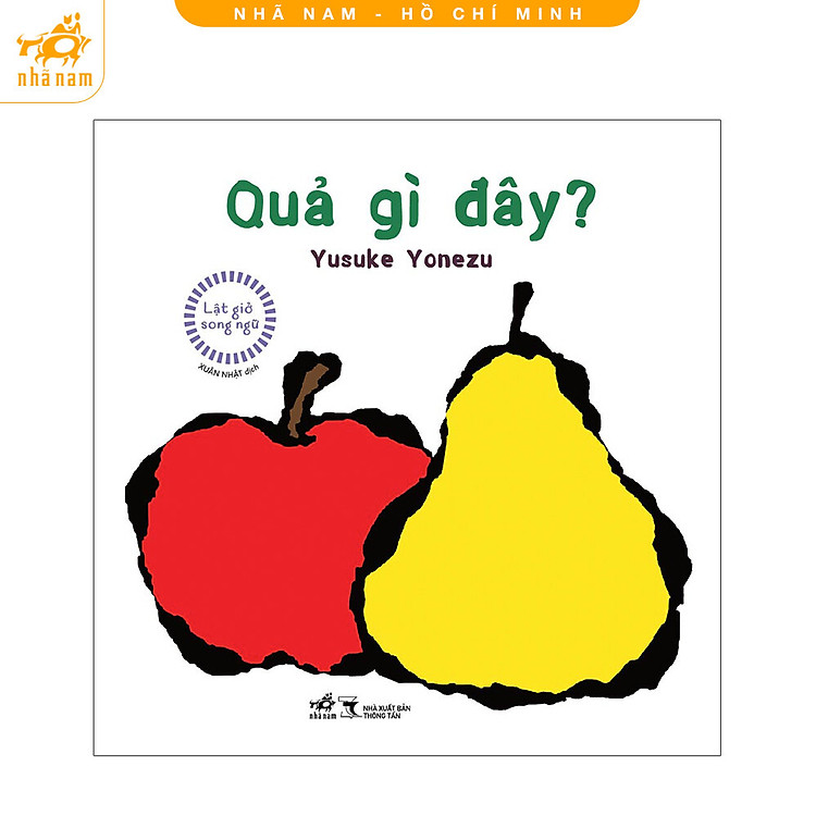 Sách - Lật giở song ngữ (0-3 tuổi) (Nhã Nam HCM)