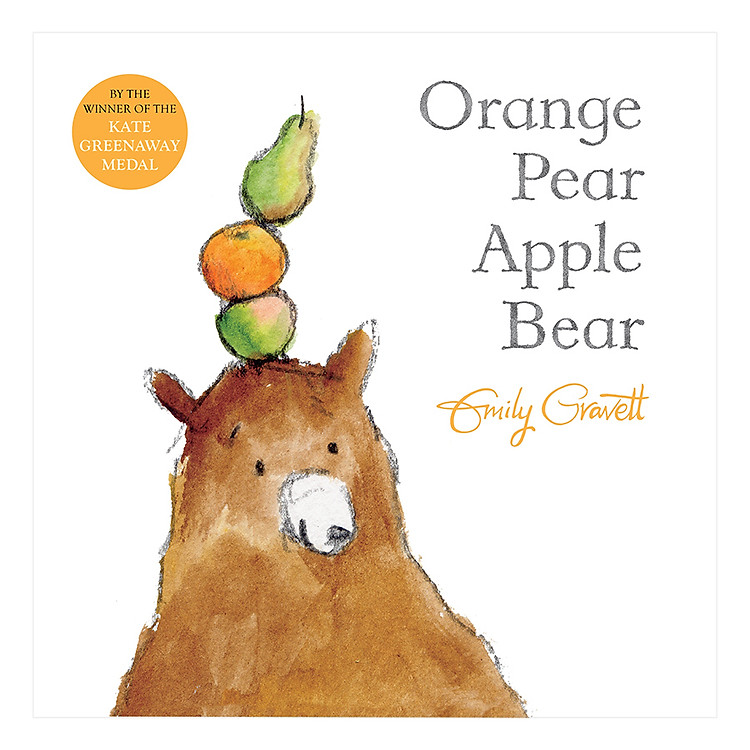 Sách Orange Pear Apple Bear (Paperback)