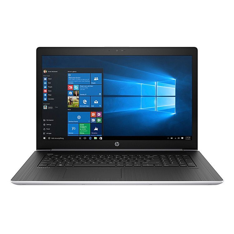 Laptop HP Probook 450 G5 2ZD47PA Core i5-8250U/Free Dos (15.6 inch) - Bạc - Hàng Chính Hãng