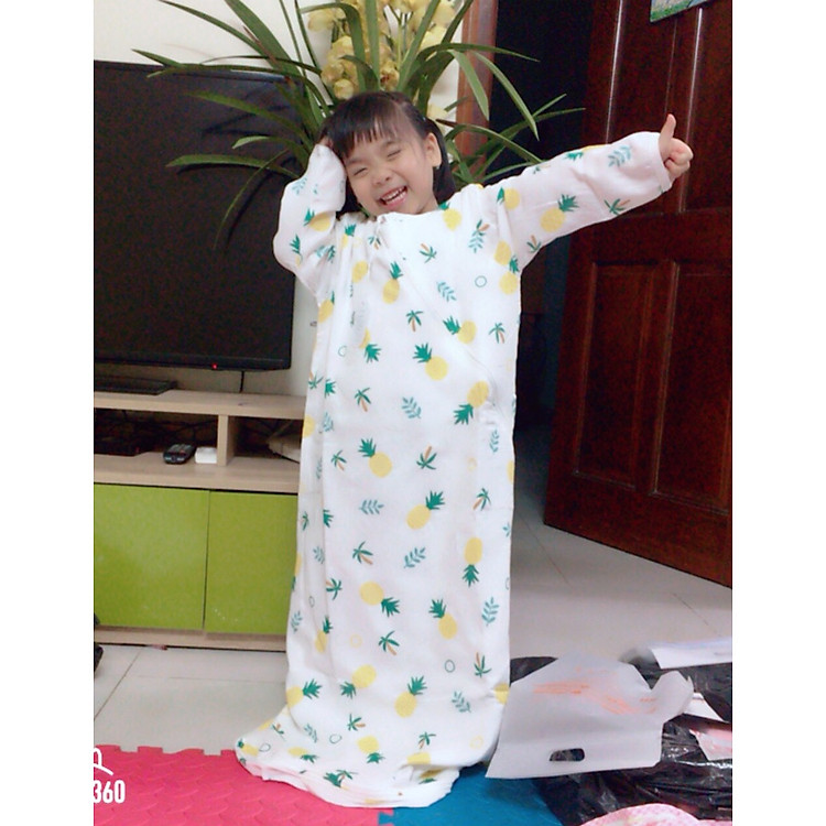 Túi ngủ hè cho bé 3-7 tuổi