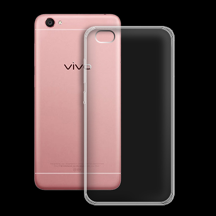 Ốp lưng cho Vivo Y55 - 01116 - Ốp dẻo trong - Hàng Chính Hãng