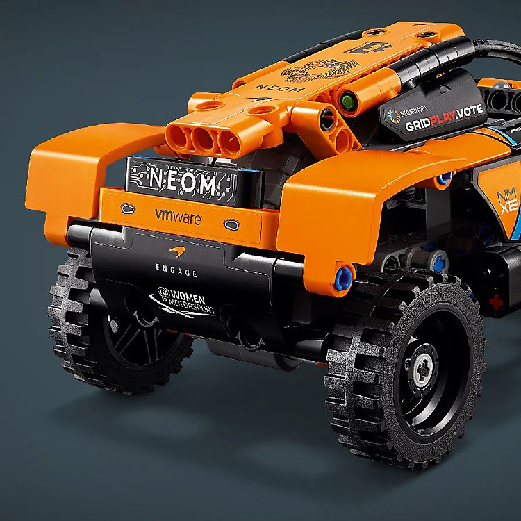 LEGO TECHNIC 42166 Xe đua NEOM McLaren Chính hãng Giá tốt - Hình ảnh 5