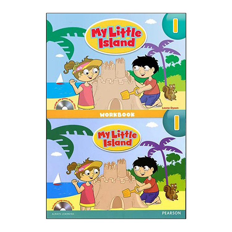 Sách My Little Island Pack 1 (SB & WB)