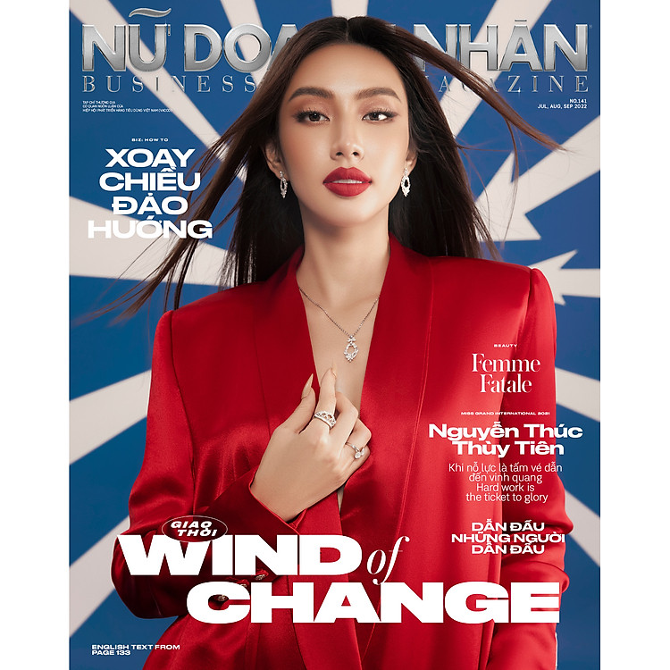 Tạp chí NỮ DOANH NHÂN số 141