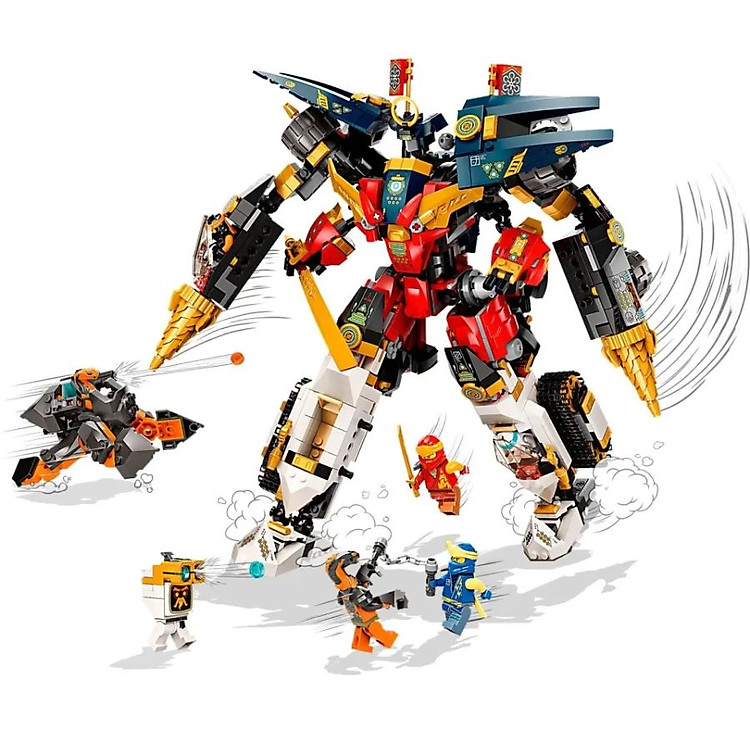 Mua Lego Ninjago 71765 - Ninja Ultra Combo Chính hãng Ưu đãi - Hình ảnh 4