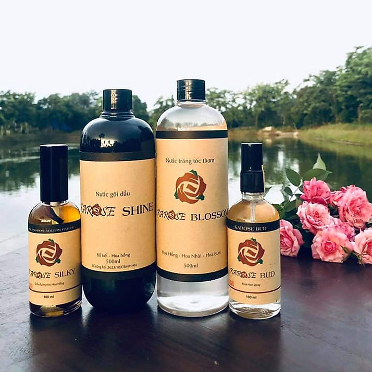 BỘ CHĂM SÓC TÓC KAROSE