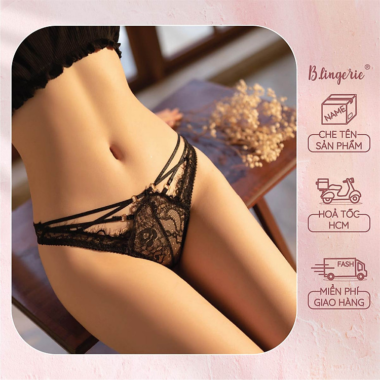 Quần Lót Ren Lọt Khe - B.Lingerie