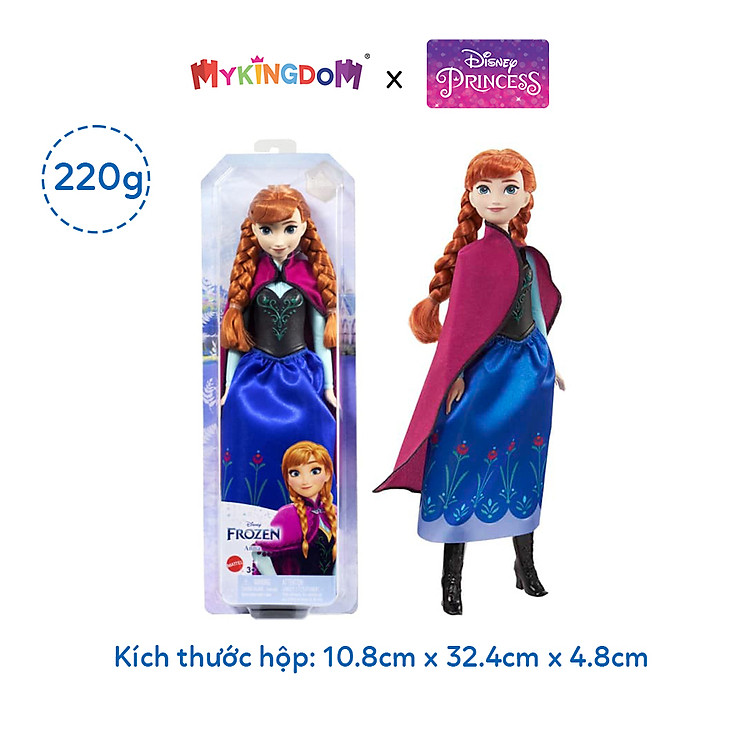 Mua Đồ Chơi Disney Frozen - Công Chúa Anna Chính hãng Ưu đãi - Hình ảnh 2