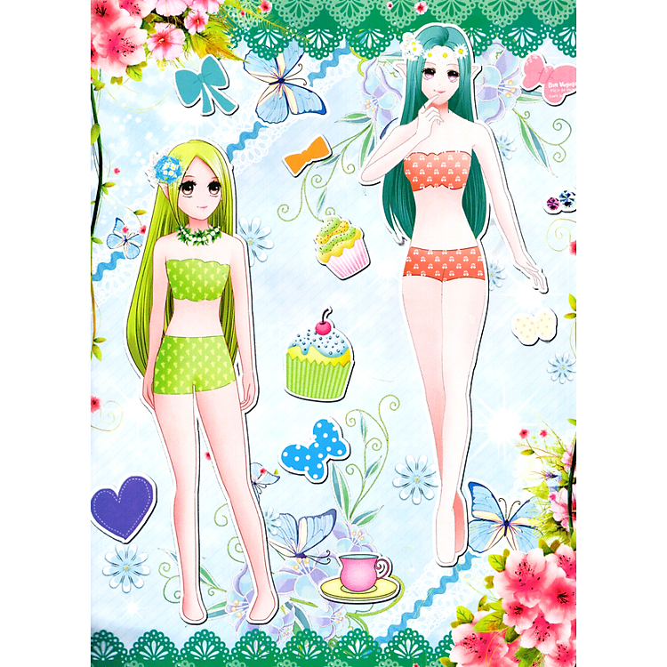 Dán Hình Trang Phục Công Chúa - Tập 3 - Công Chúa Đáng Yêu - Ảnh 2