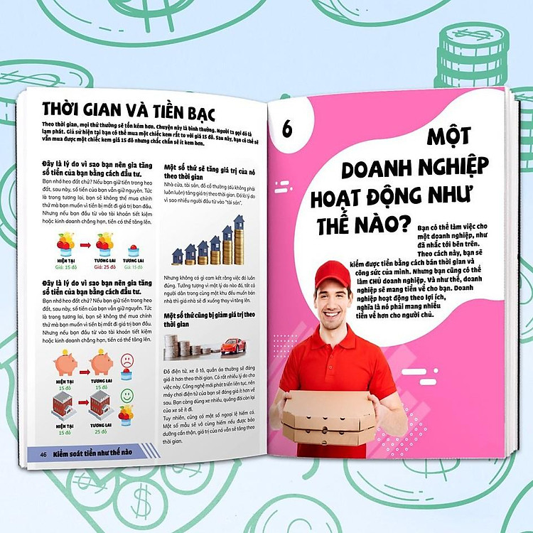 Thương vụ đầu tiên của tôi - My First Business Encyclopedia - Ảnh 5