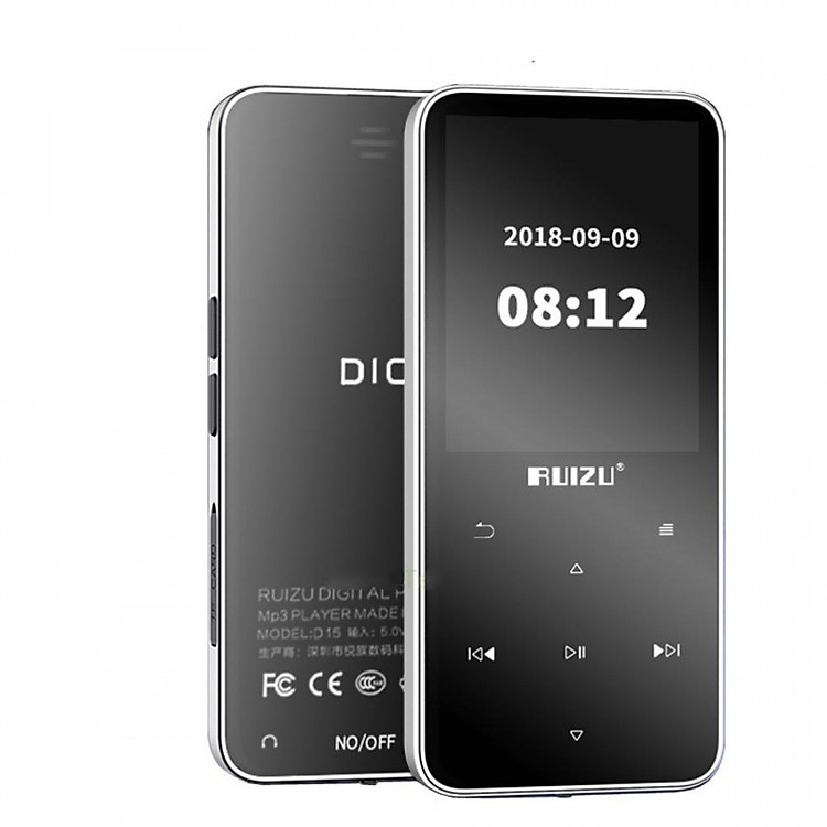 Ruizu D10 - Máy nghe nhạc Lossless, mày hình 2.4 icnh, Bluetooth 4.1 - Hàng Chính Hãng