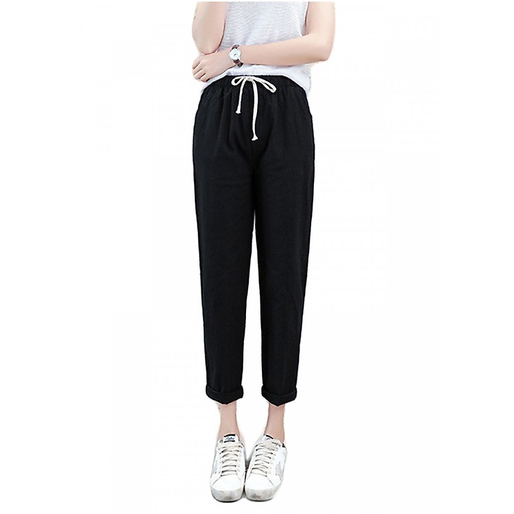 Quần Baggy Nữ Thô Đũi Cá Tính Style Hàn Quốc AG40