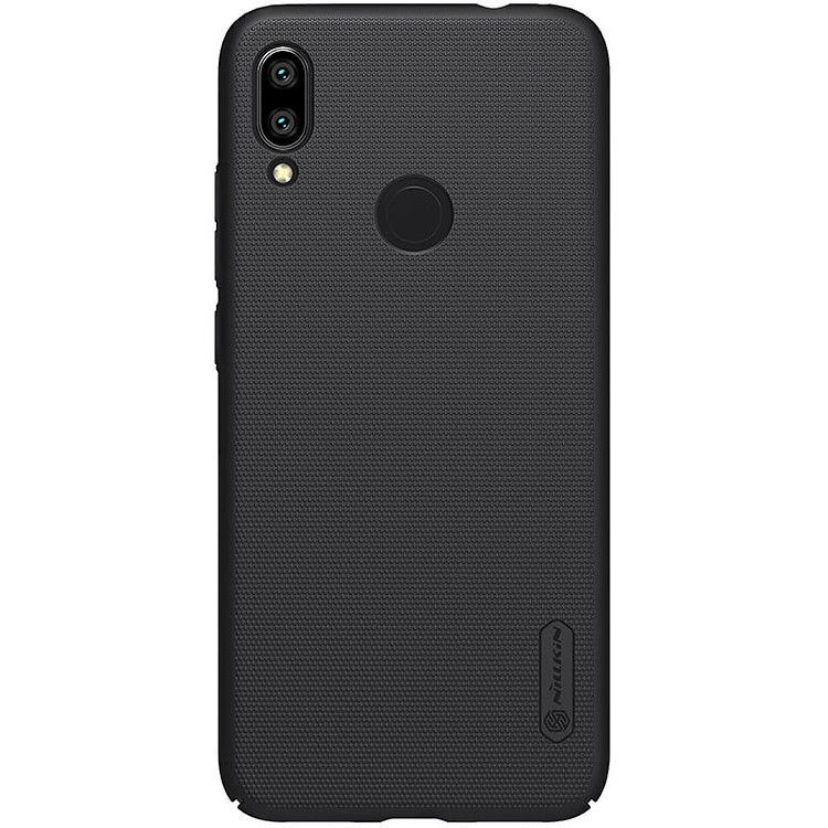 Ốp lưng cứng Nillkin cho Xiaomi Redmi Note 7 (Đen) - Hàng chính hãng