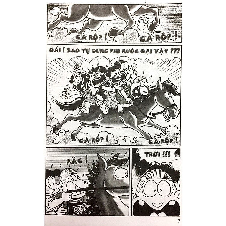 Thần Đồng Đất Việt 126 - Cung Nữ Có Râu - Ảnh 6