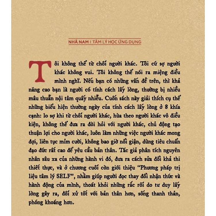 Đừng lấy lòng bất kỳ ai - Ảnh 4