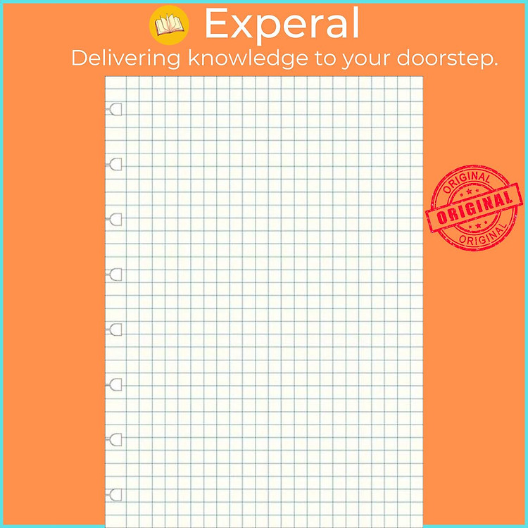 Sách - Filofax A5 Notebook refill - squared paper white by (UK edition, paperback)