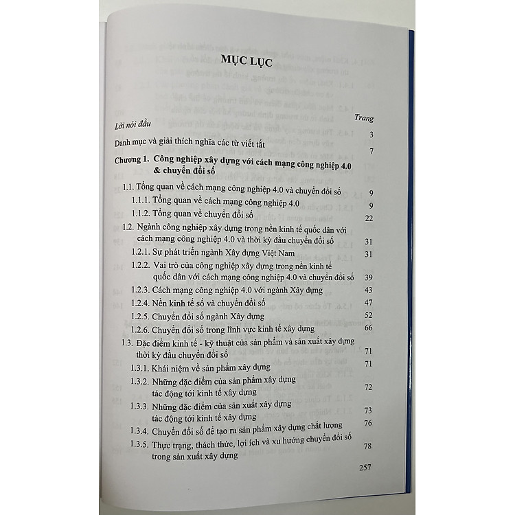 Kinh Tế Xây Dựng Với Cách Mạng Công Nghiệp 4.0 & Chuyển Đổi Số (Tập 1) - Ảnh 3