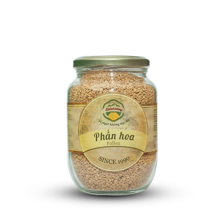 Thực phẩm chức năng thiên nhiên Phấn Hoa Eatuhoney 350gr