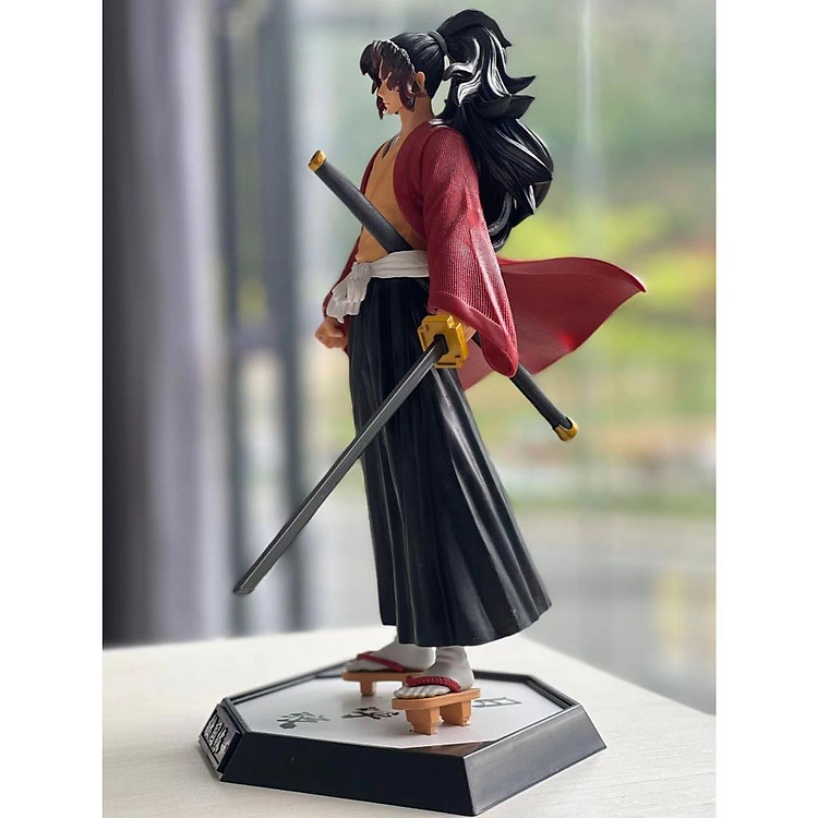 Mô hình Kiếm Sĩ Tsugikuni Yoriichi Cao 30cm Kimetsu No Yaiba - Ảnh 4