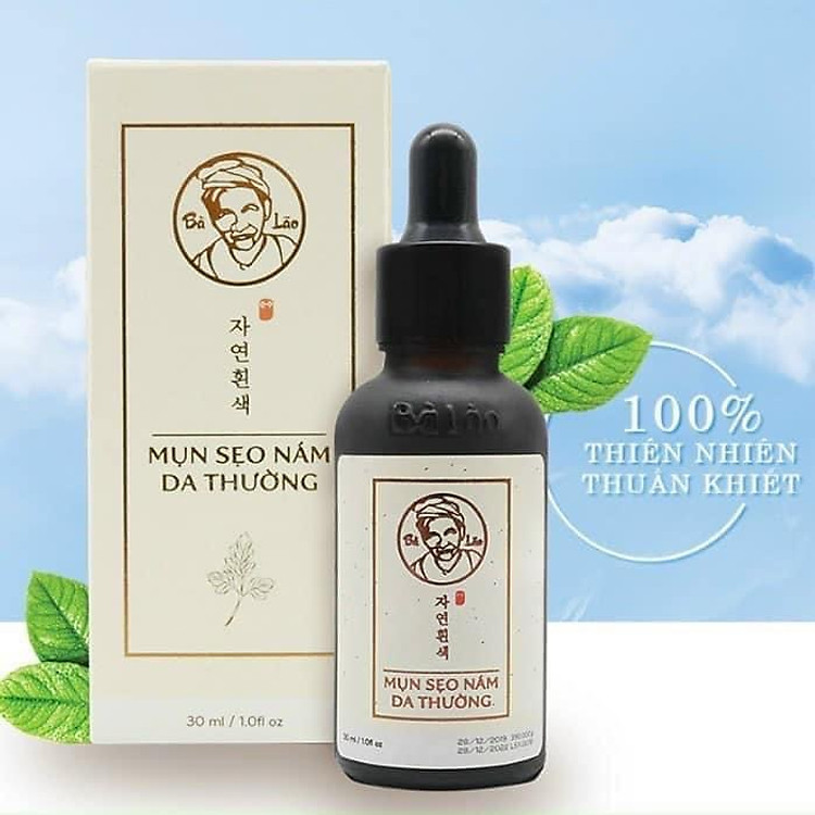 Serum Mụn Bà Lão Tái Tạo Hoả Tốc Dành Cho Da Thường