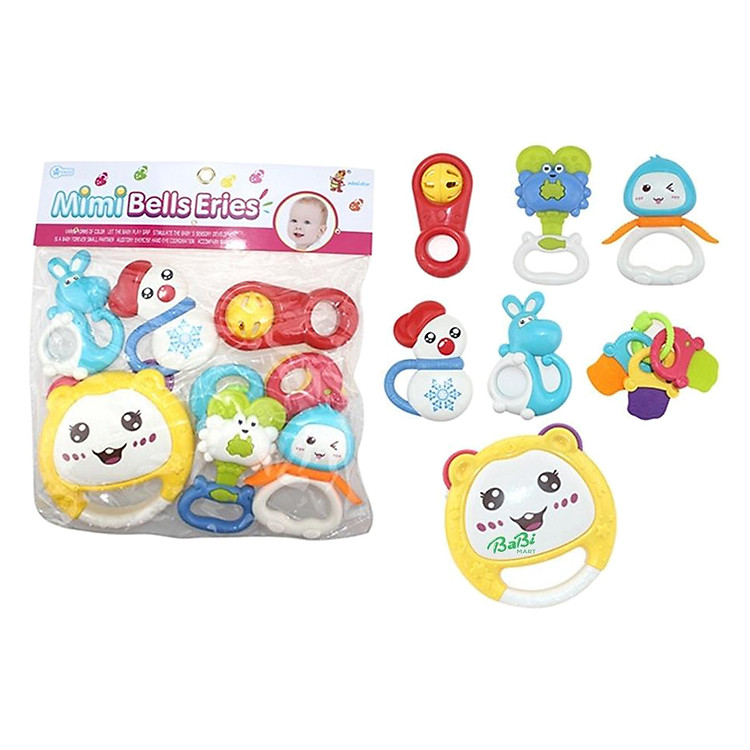 Túi Đồ Chơi Xúc Xắc 7 Món UnMei Chính hãng Giá rẻ