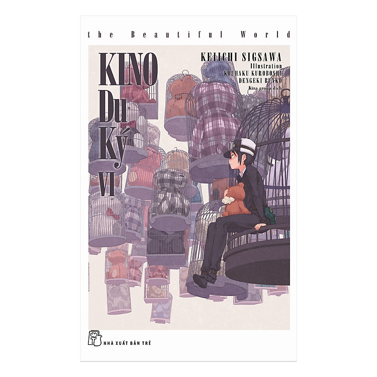 Sách Kino Du Ký (Tập 6)