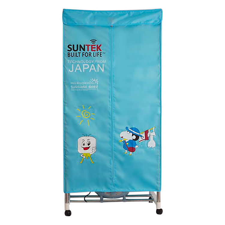 Combo Tủ Sấy Quần Áo Suntek 808F + Tặng Bóng Đèn Tích Điện Suntek 12W - Hàng chính hãng