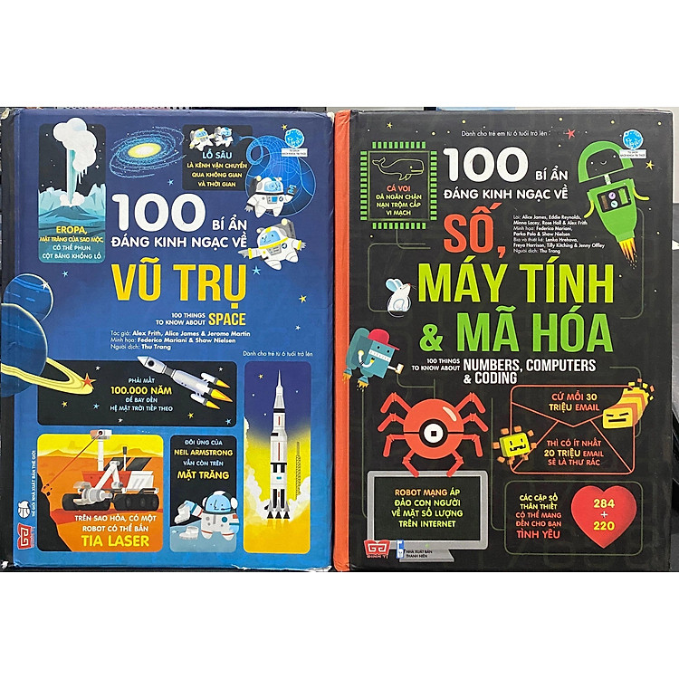 100 Bí Ẩn Đáng Kinh Ngạc Về Các Vũ Trụ & Số, Máy Tính & Mã hoá