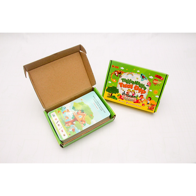 Mua Bộ thẻ trò chơi kỹ năng Thiên nhiên Chính hãng Giá rẻ - Hình ảnh 4