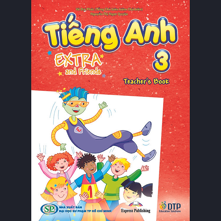 Tiếng Anh 3 Extra and Friends Teacher’s book